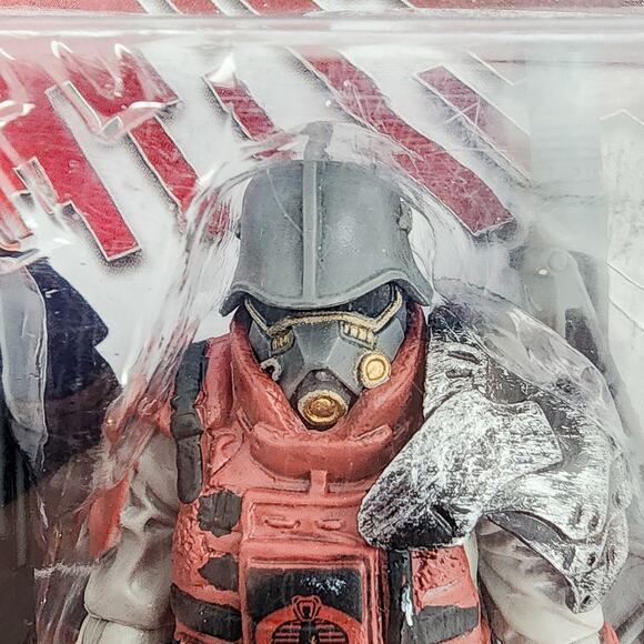 Iron Grenadier Figure Elite Trooper GI Joe ID Card Pursuit of Cobra Hasbro - Picture 2 of 6